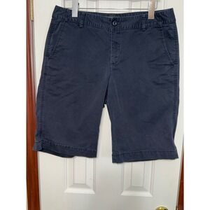 Eddie Bauer Womens Shorts Size 12 Blue‎ Casual Outdoor Walking Hiking